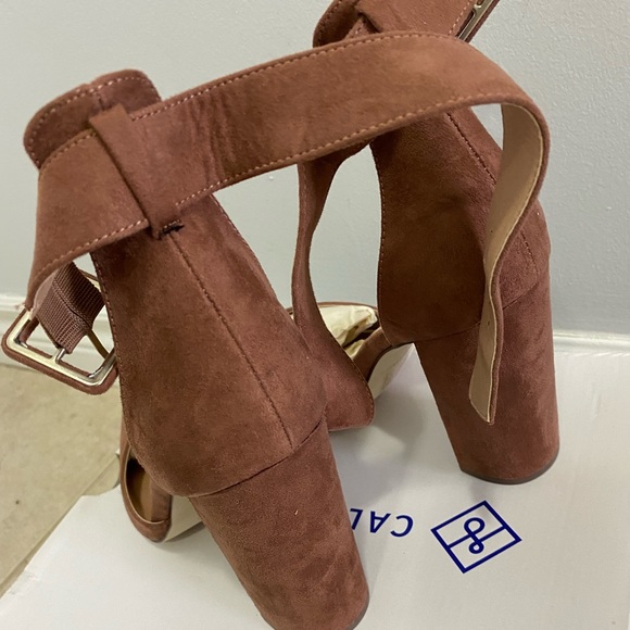 Closed toe wrap around ankle heels - Picture 4 of 5